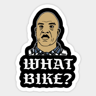 What bike? Sticker